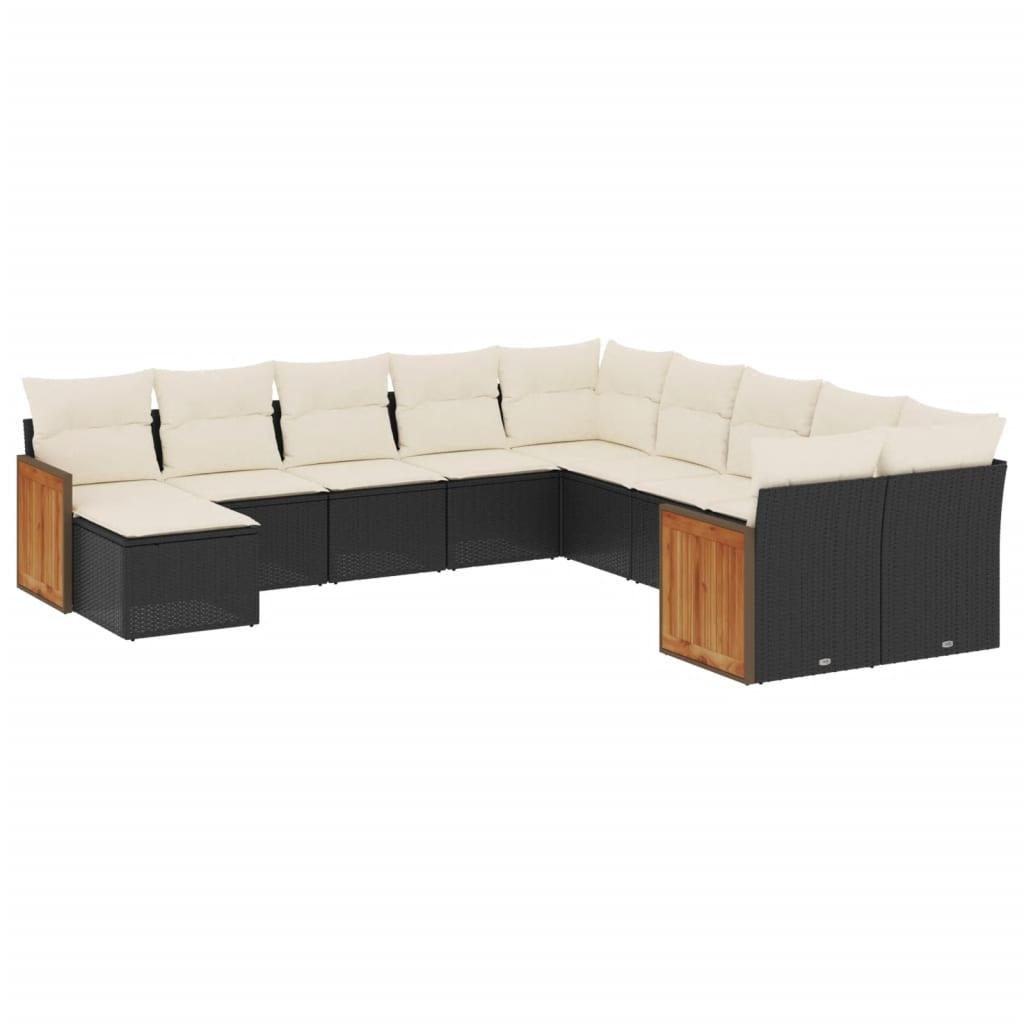 VidaXL Garten sofagarnitur poly-rattan  