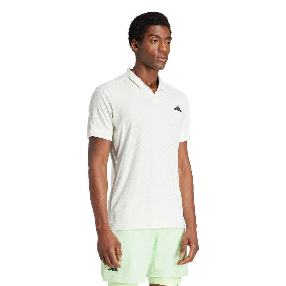 adidas  Tennis FreeLift Polo Pro blanc cassé 
