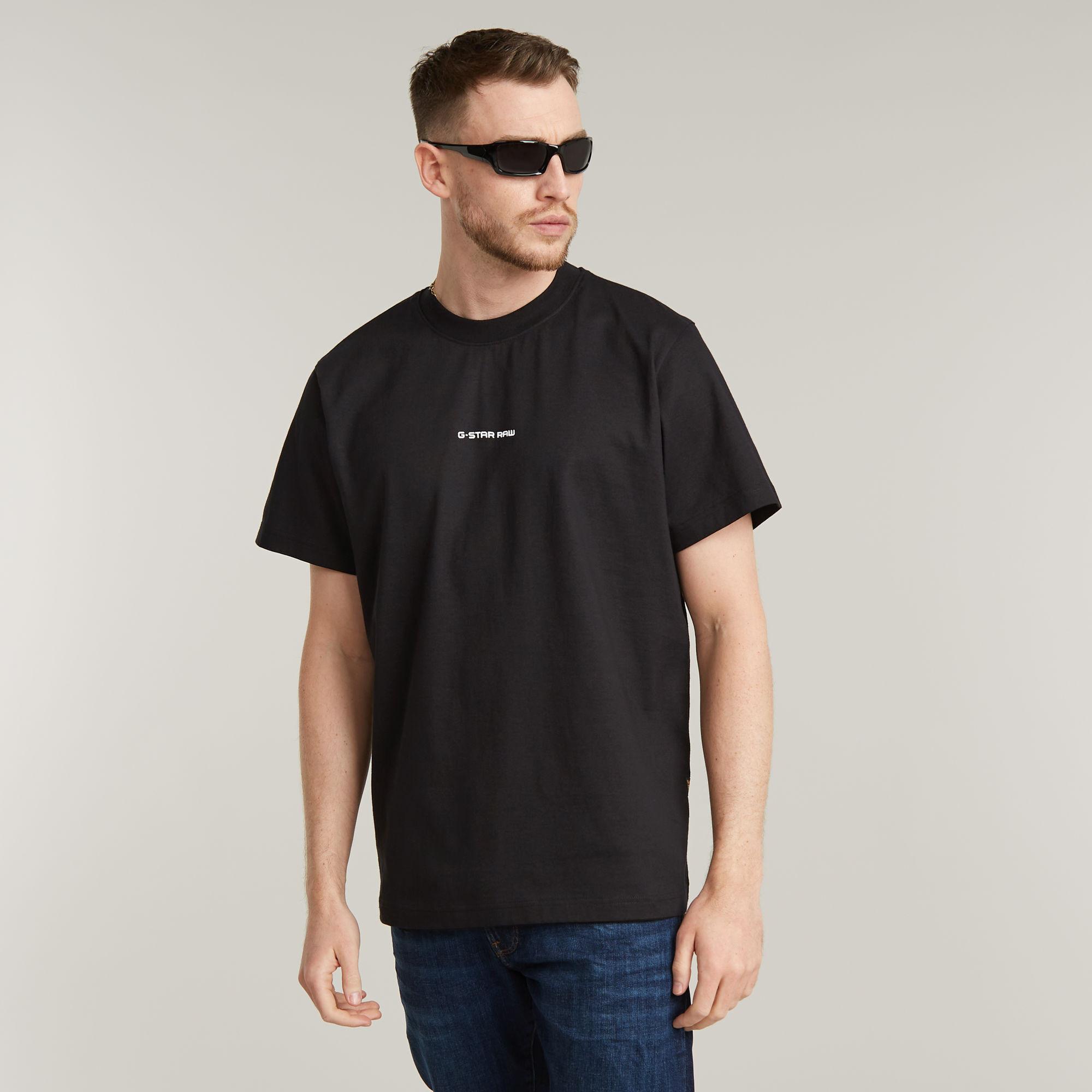 G-STAR Loose Fit Center Chest Logo T-Shirt  