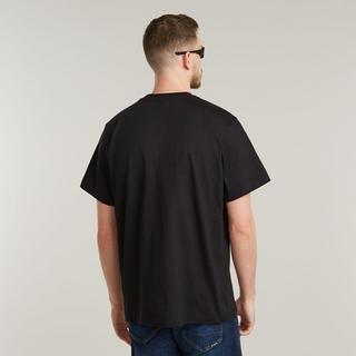 G-STAR Loose Fit Center Chest Logo T-Shirt  
