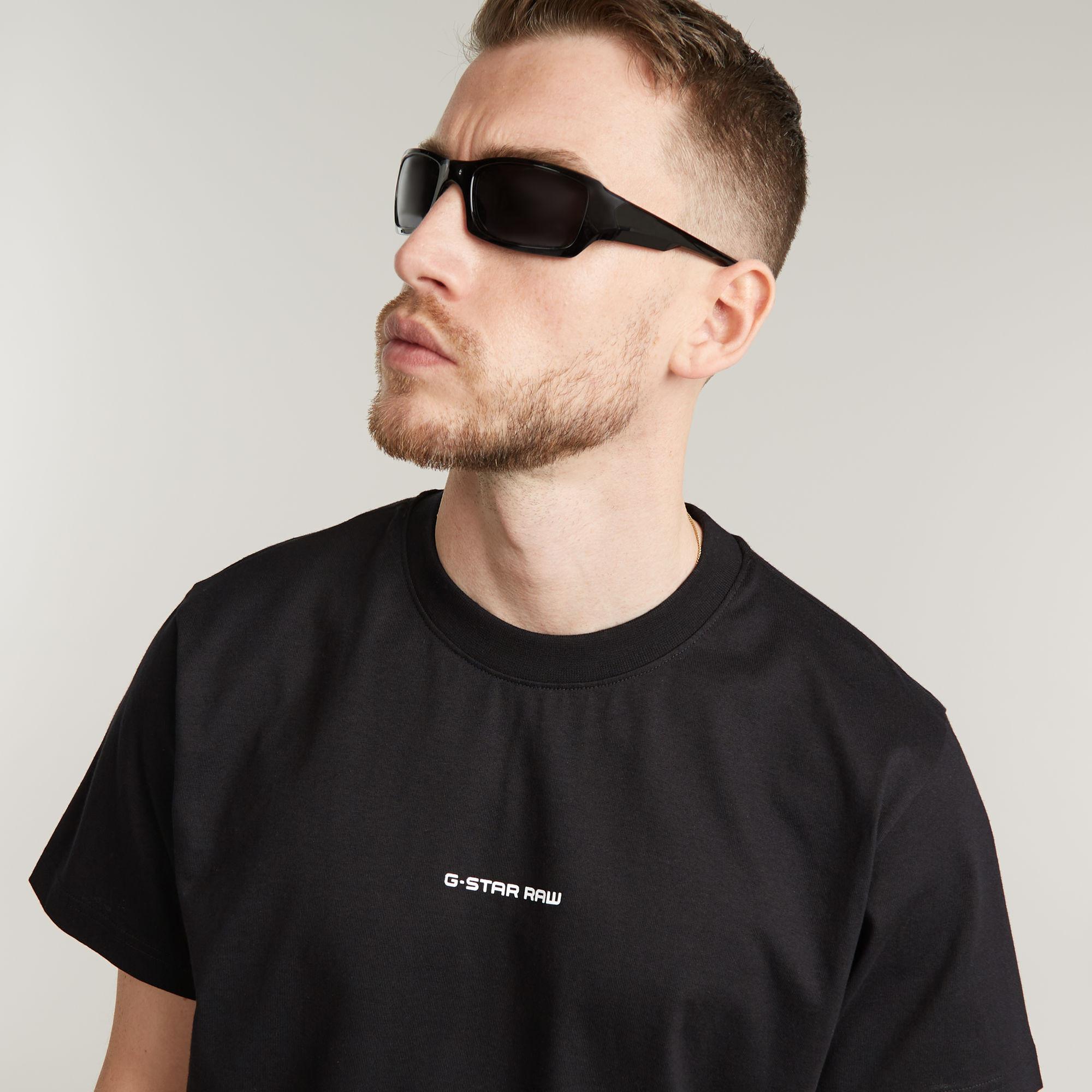 G-STAR Loose Fit Center Chest Logo T-Shirt  