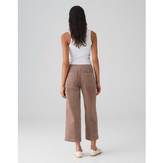 OPUS  Pantalon en velours Mondai Wide 