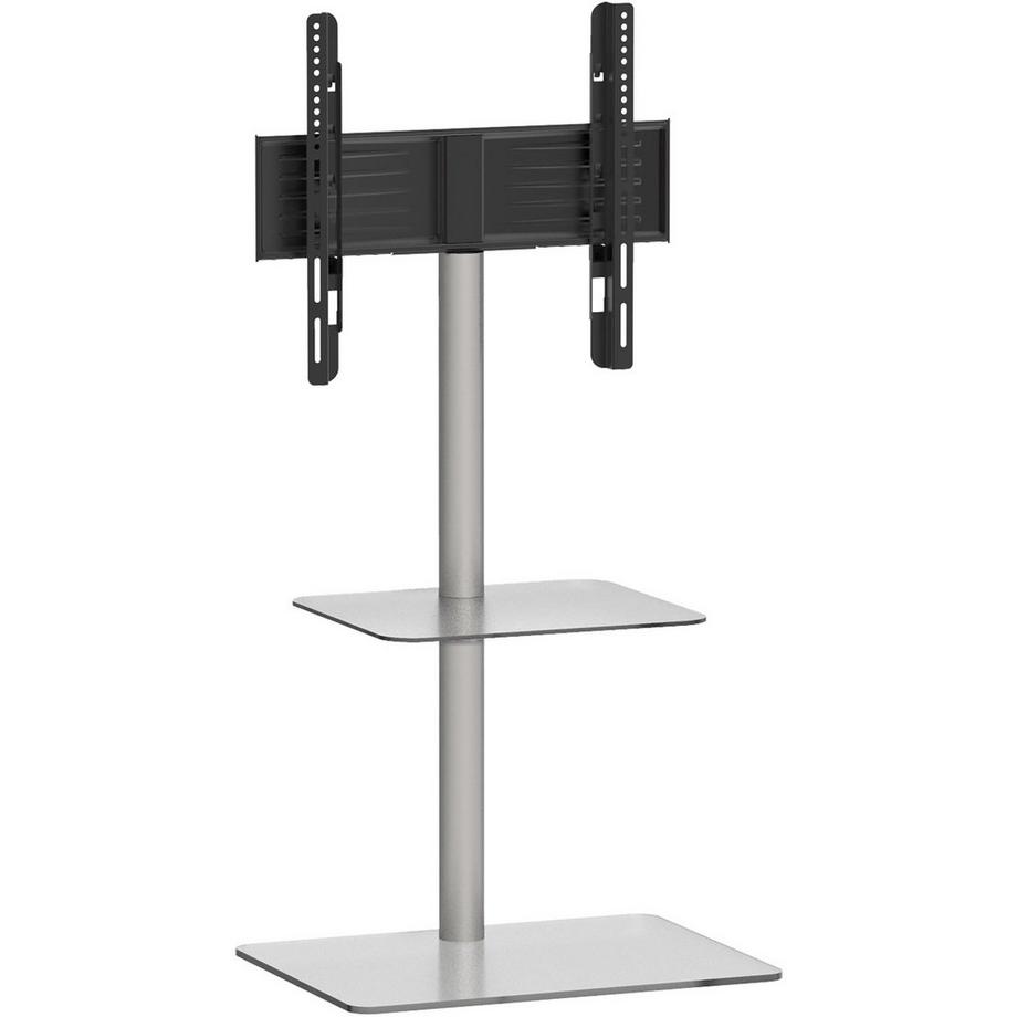VCM Universal TV VESA Stand Stand Rack TV Alu Glas Ablage Alani Tablette Universal TV VESA Stand Stand Rack TV Alu Glas Ablage Alani Tablette  