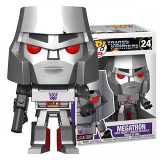 Funko  POP - Movies - Transformers - 24 - Megatron 