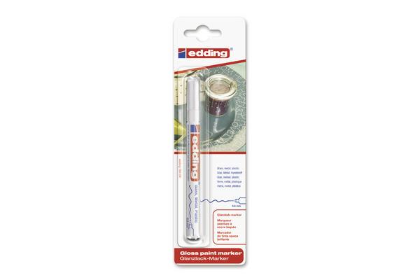 Edding EDDING Paintmarker 780 0.8mm 780BLI-49 CREA weiss Blister  