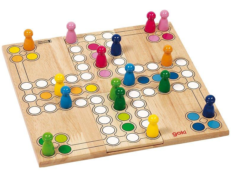 Image of Spiele Brettspiel Ludo