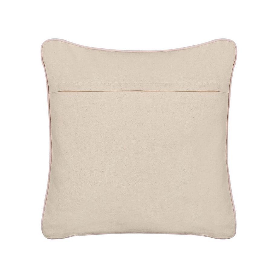 Beliani Dekokissen 2er Set aus Baumwolle Retro GAZANIA  