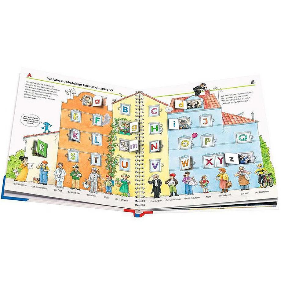 Wieso? Weshalb? Warum? Mein erstes Vorschulbuch Angela Weinhold Gebundene Ausgabe 