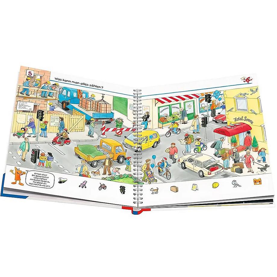 Wieso? Weshalb? Warum? Mein erstes Vorschulbuch X Gebundene Ausgabe 