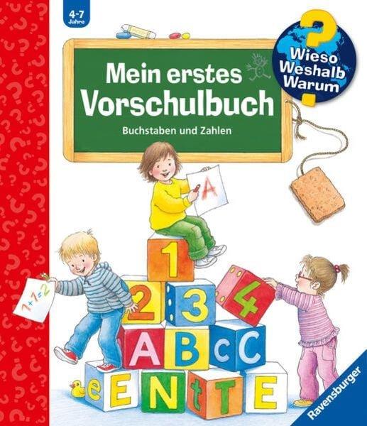 Wieso? Weshalb? Warum?: Mein erstes Vorschulbuch Angela Weinhold Copertina rigida 