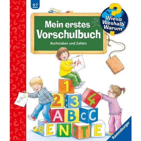 Wieso? Weshalb? Warum?: Mein erstes Vorschulbuch Angela Weinhold Gebundene Ausgabe 