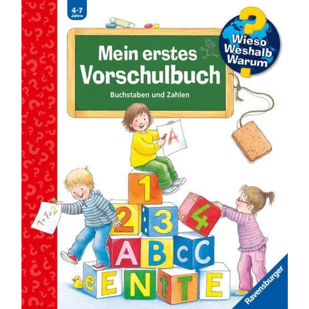 Ravensburger - Wieso? Weshalb? Warum? Mein erstes Vorschulbuch