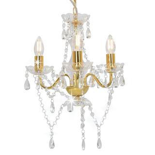 VidaXL Deckenleuchte metall  