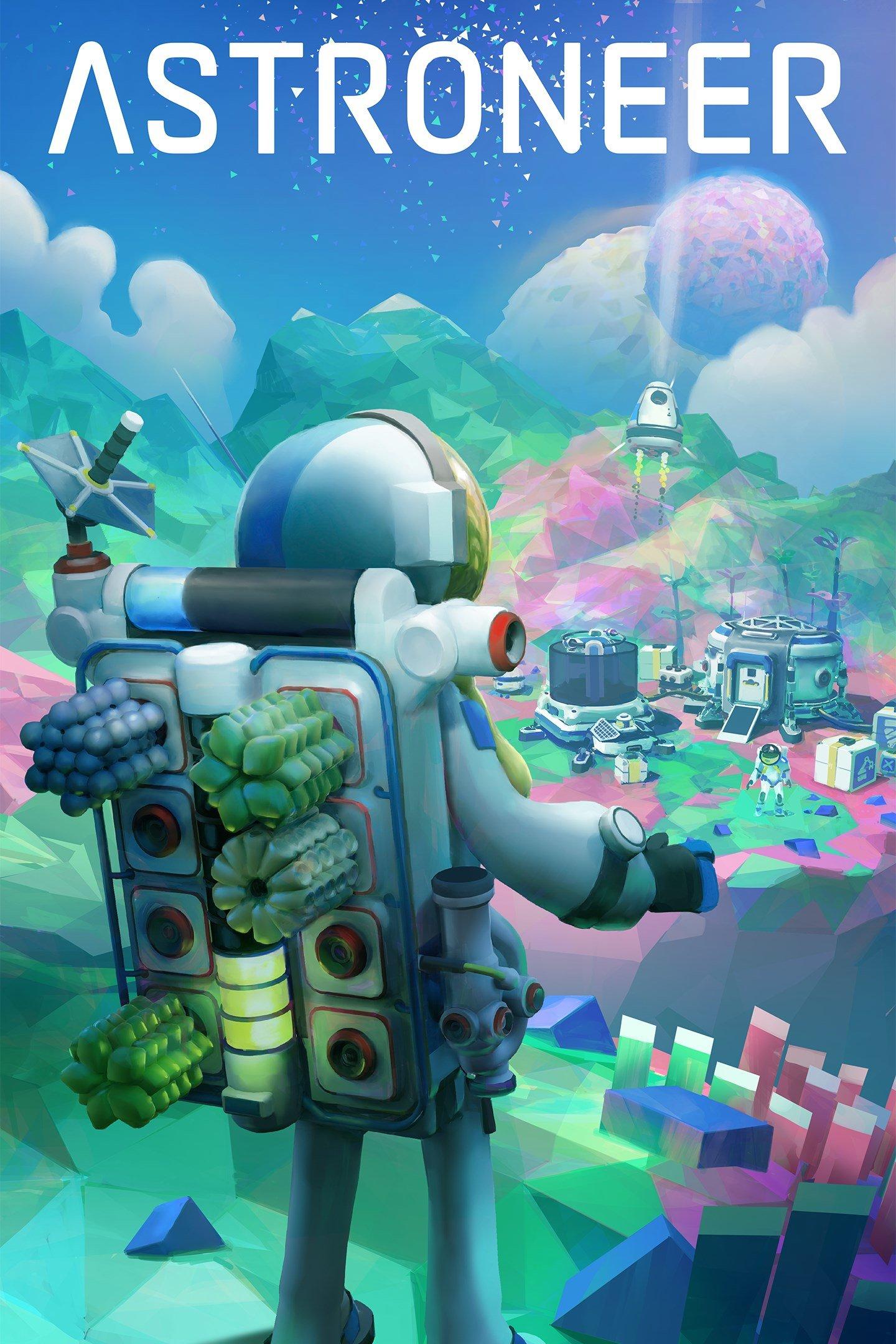 GAME  Astroneer Standard Allemand, Anglais Nintendo Switch 