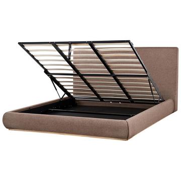 Lit ottoman en Tissu Moderne CAMPAGNE