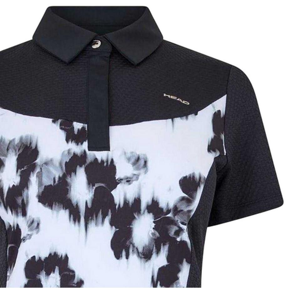 Head Polo Performance à Motif Floral  