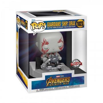 Funko POP! Avengers IW: Guardian Ship Drax (1023) EXM DLX