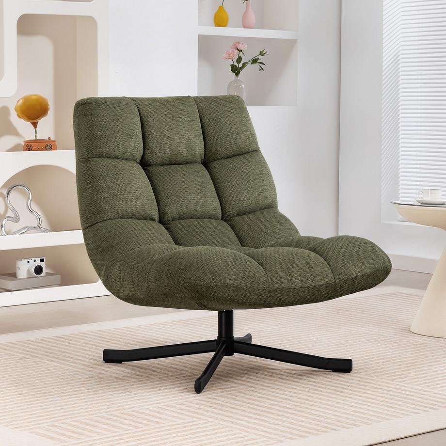 HOMCOM Fauteuil de salon  