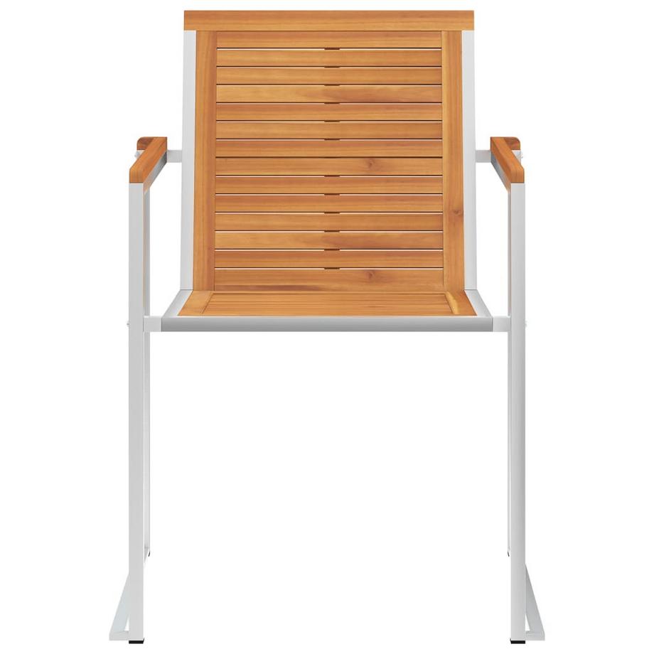 VidaXL Chaise de jardin bois d'acacia  
