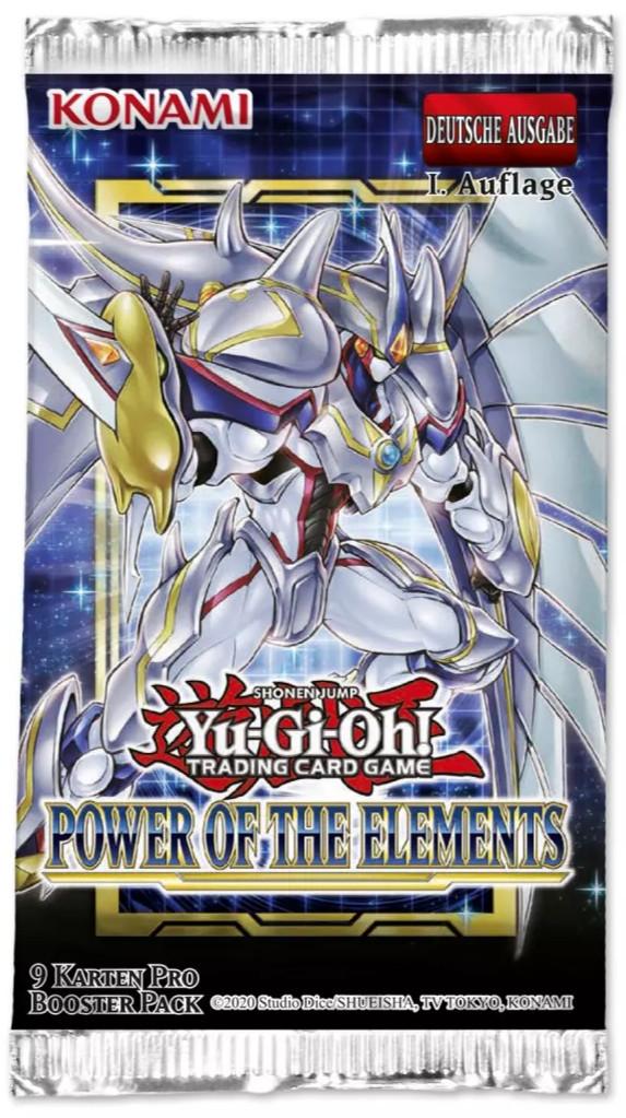 Yu-Gi-Oh!  Power of the Elements Booster  - DE 