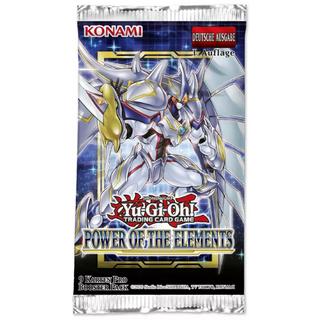 Yu-Gi-Oh!  Power of the Elements Booster  - DE 