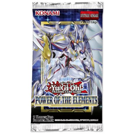 Yu-Gi-Oh!  Power of the Elements Booster  - DE 