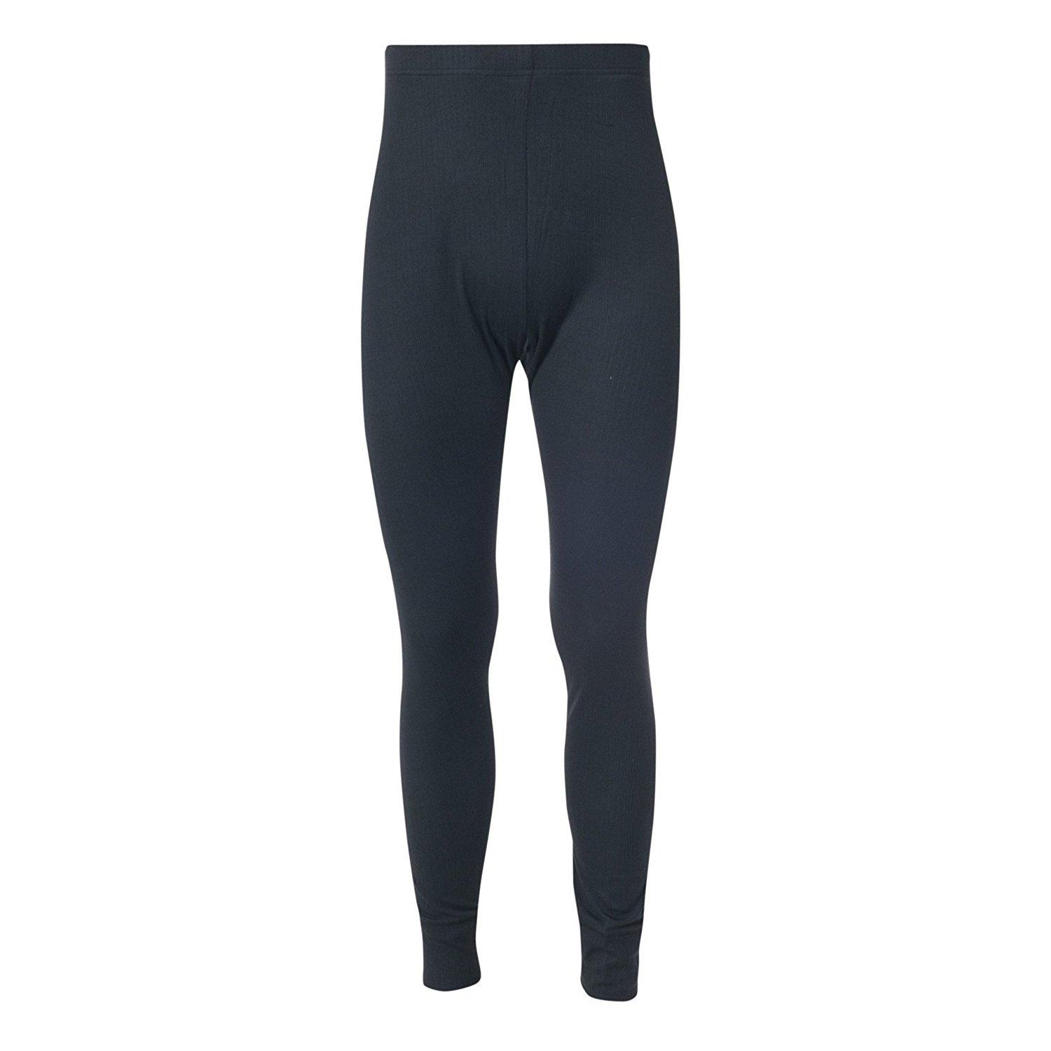 Image of Yomp360 Thermalbaselayerhose Unisex Schwarz 116