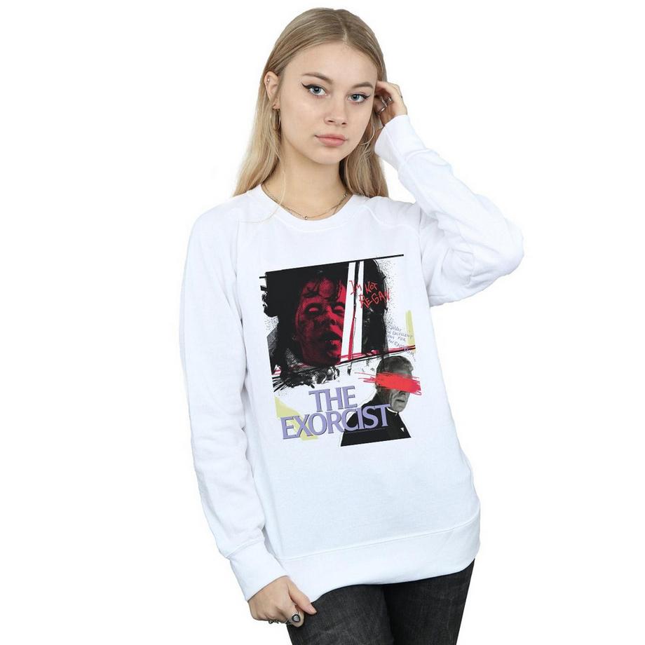 The Exorcist The Exorcist Sweatshirt Col Rond  