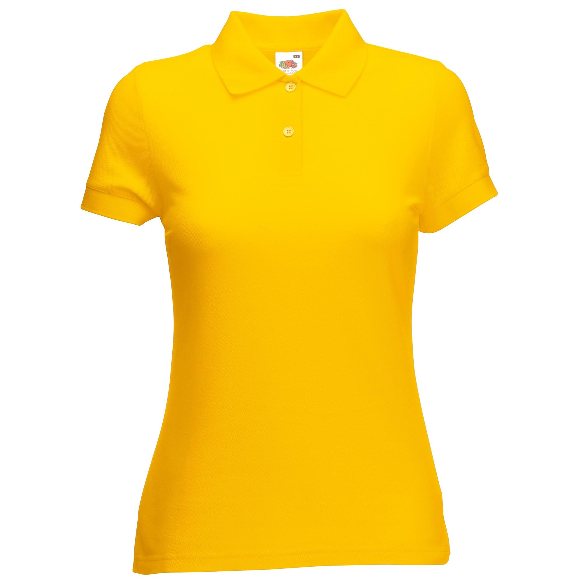 Fruit of the Loom  Poloshirt, Kurzarm 