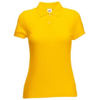 Fruit of the Loom  Poloshirt, Kurzarm 