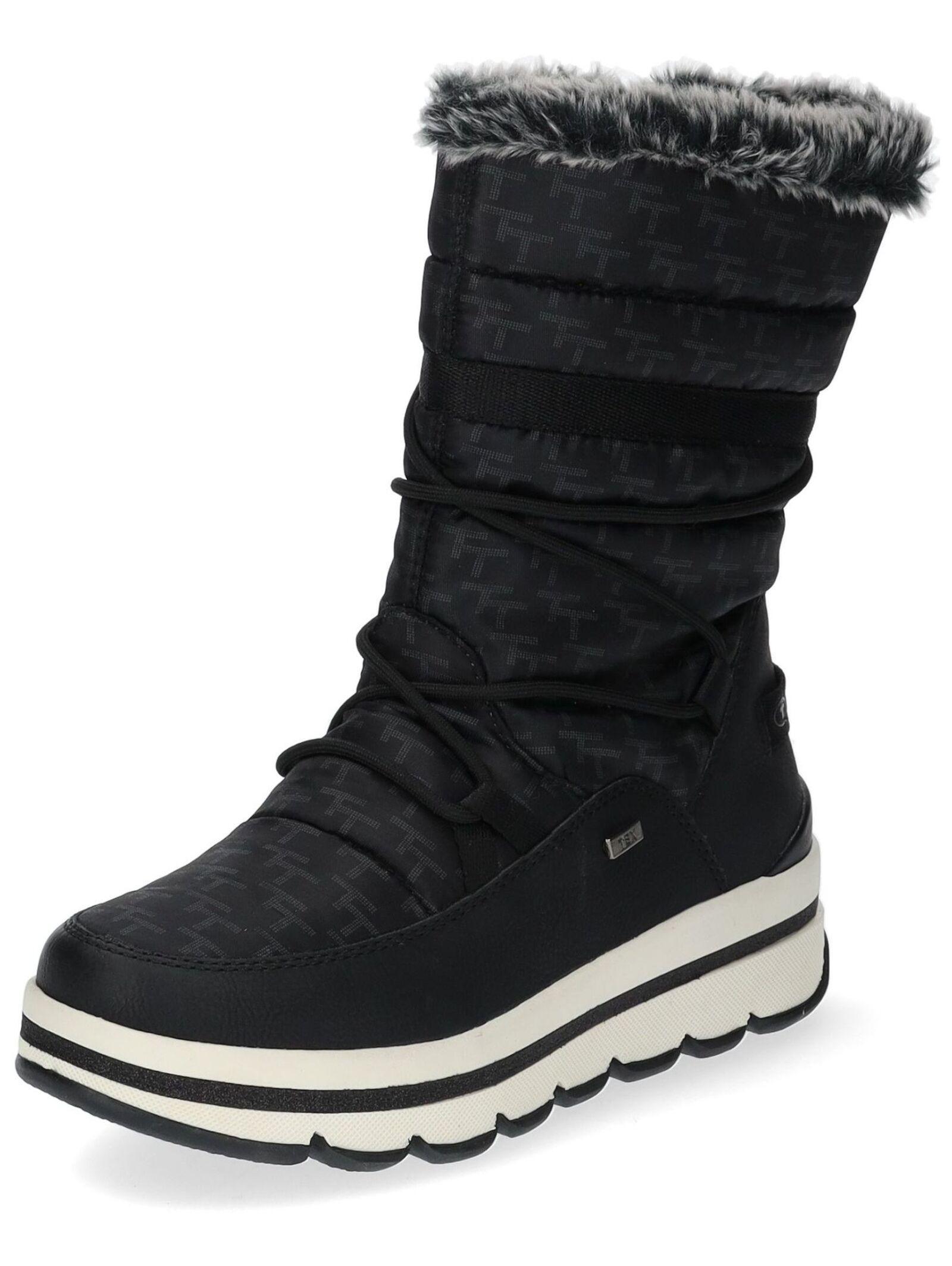 Image of Stiefelette 4290040007 Damen Schwarz 37