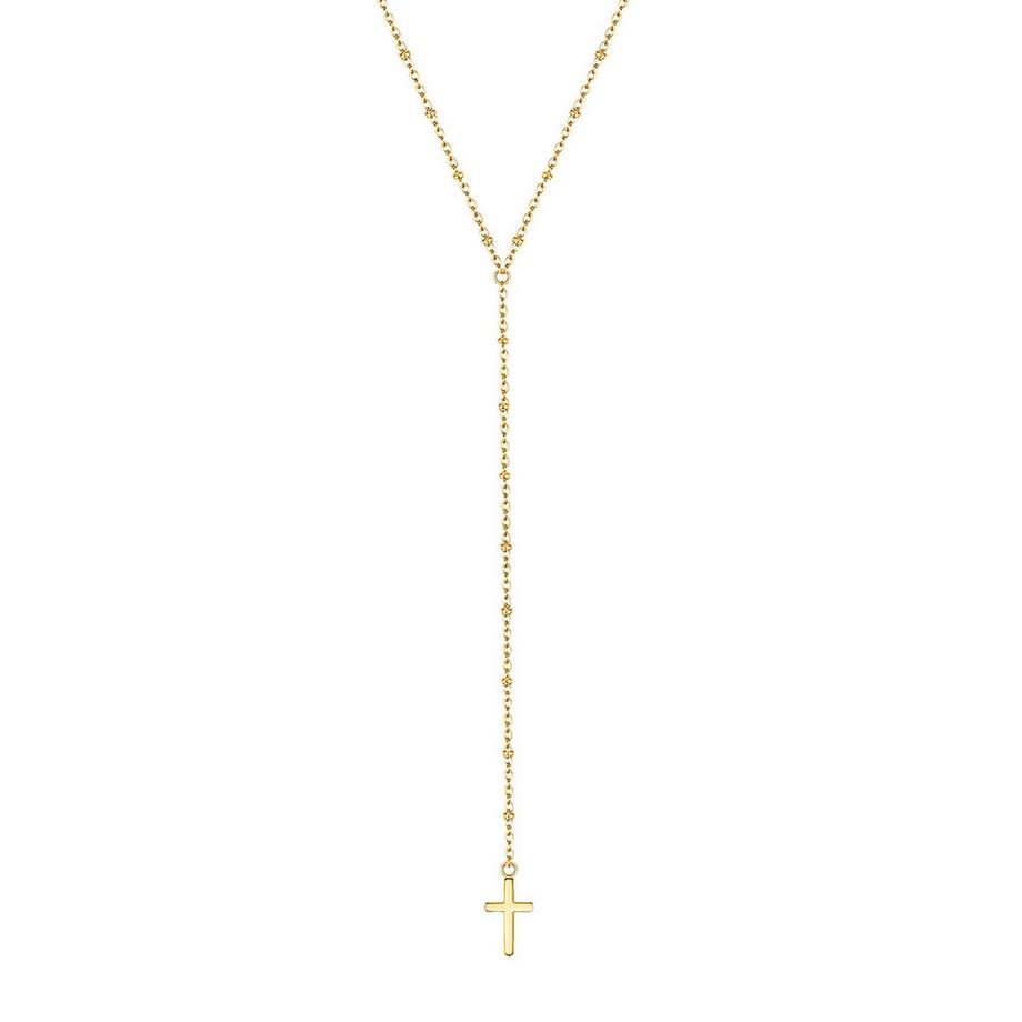Kette Edelstahl gelbgold