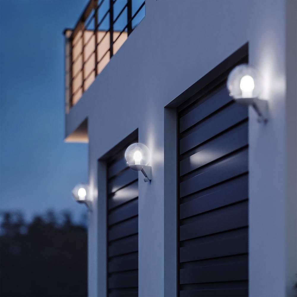 Steinel L 585 S  Lampada da parete per esterni con rilevatore di movimento Lampada a risparmio energetico  