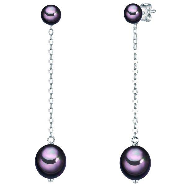 Valero Pearls  Femme Puce d'oreille en perle 