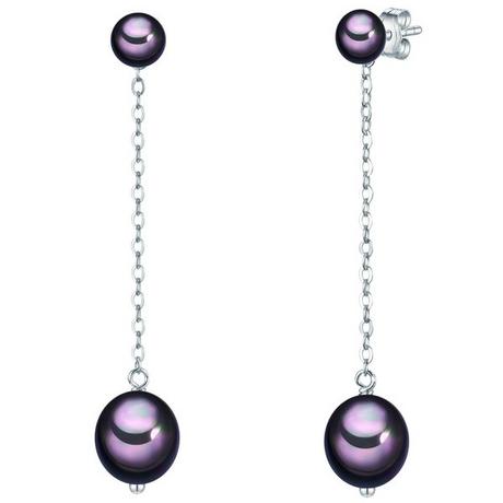 Valero Pearls  Femme Puce d'oreille en perle 