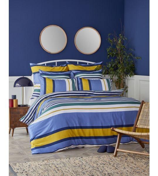 Nautica Dover Parure de lit rayée  