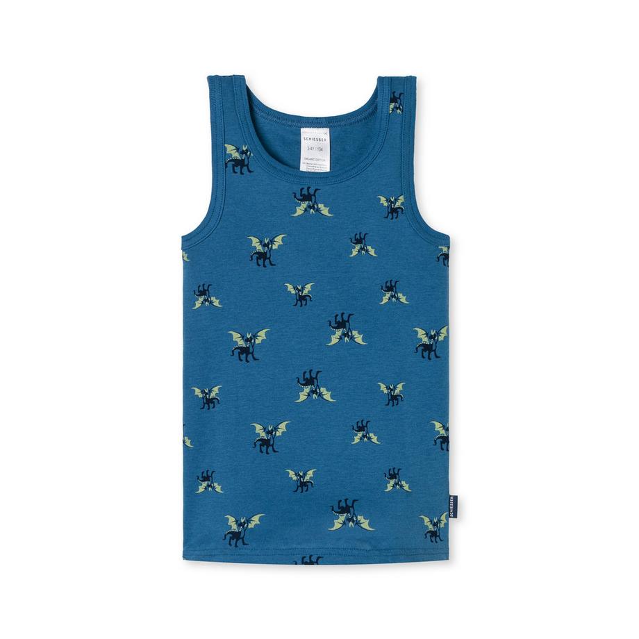 Schiesser  Schiesser Unterhemd Fine Rib 