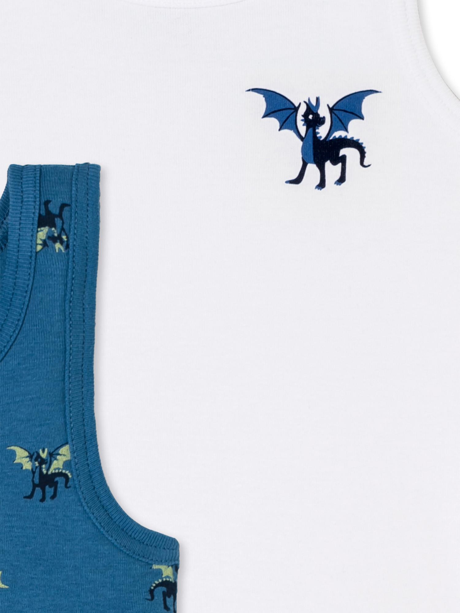 Schiesser  Schiesser Unterhemd Fine Rib 