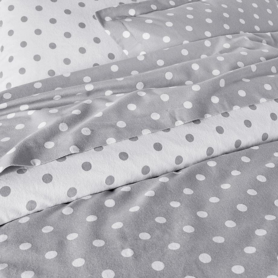 La Redoute Intérieurs Copripiumino Clarisse a Pois  