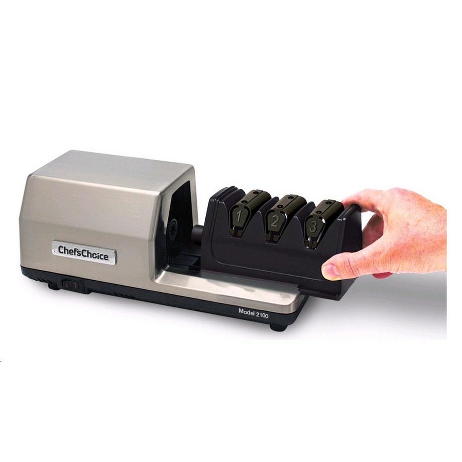 Chef's Choice  2100 - Profi Messerschleifer fürs Gewerbe, 3 Stufen, elektrisch 