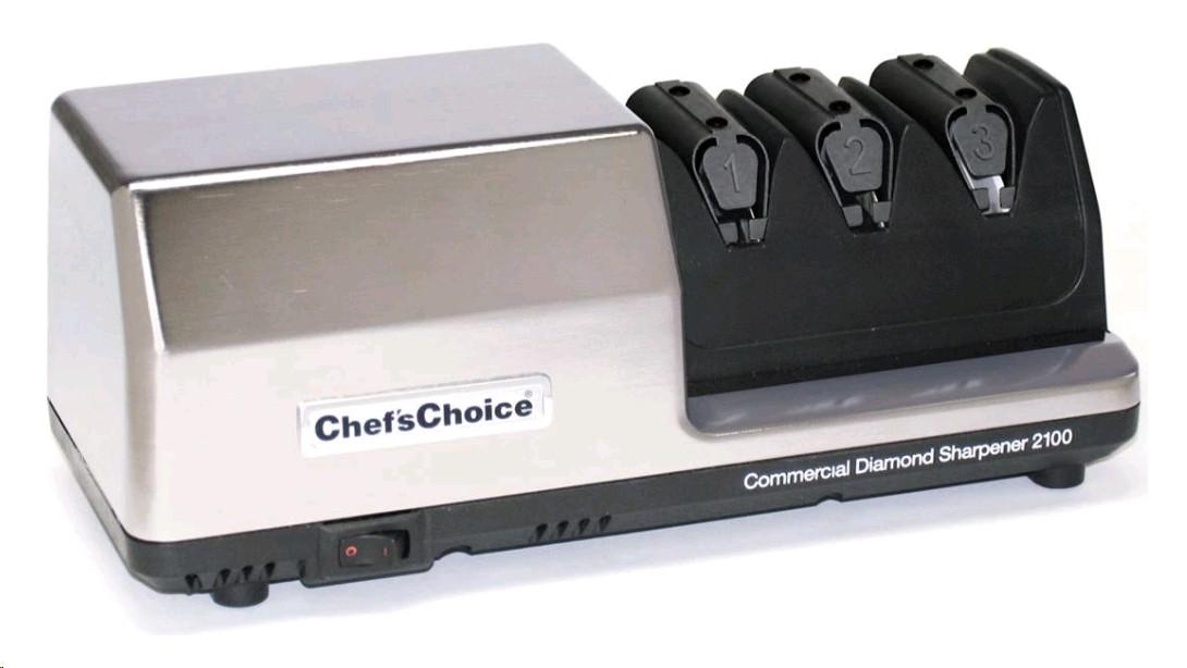 Image of 2100 - Profi Messerschleifer Fürs Gewerbe, 3 Stufen, Elektrisch Unisex ONE SIZE