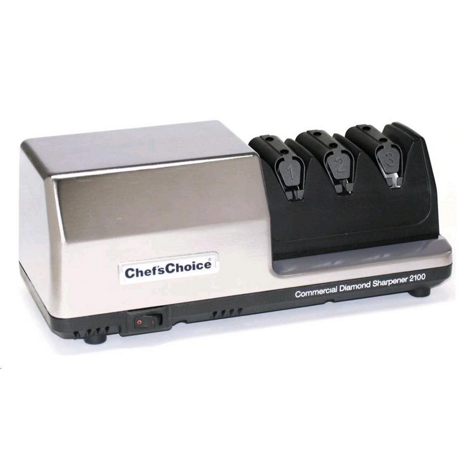 Chef's Choice  2100 - Profi Messerschleifer fürs Gewerbe, 3 Stufen, elektrisch 