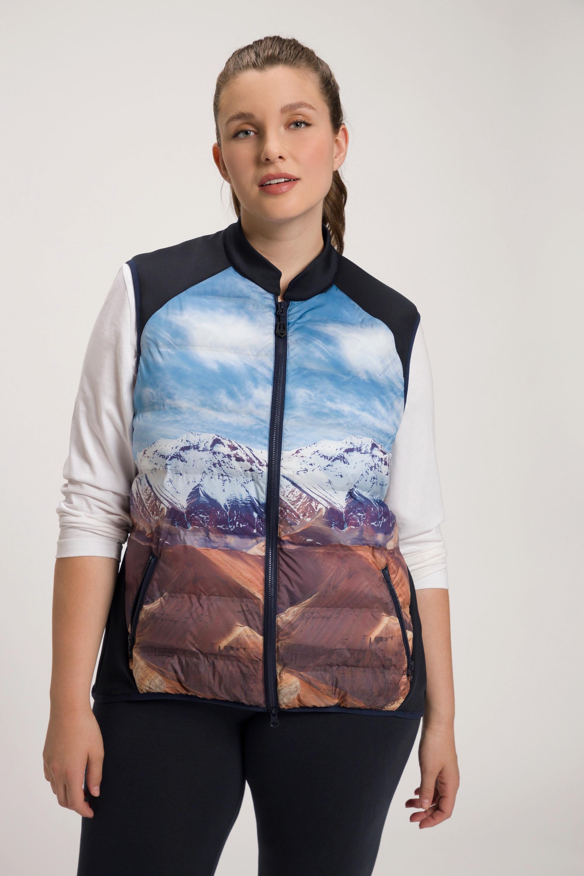 Ulla Popken  Gilet hybrid 