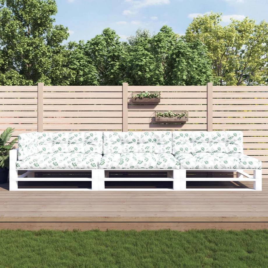 VidaXL Coussin de palette tissu  