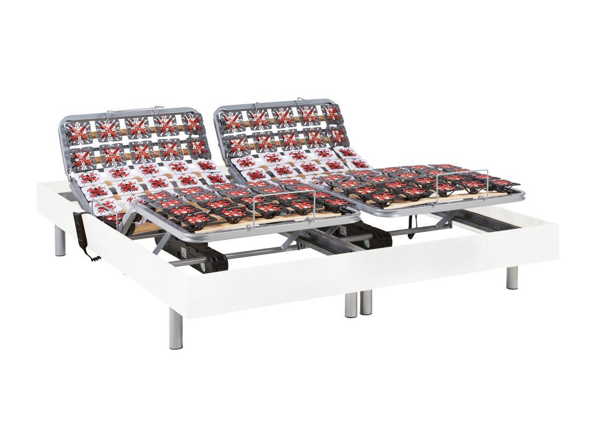 DREAMEA RelaxLattenrost 2x Tellermodule es Holz von DREAMEA OKINMotoren  