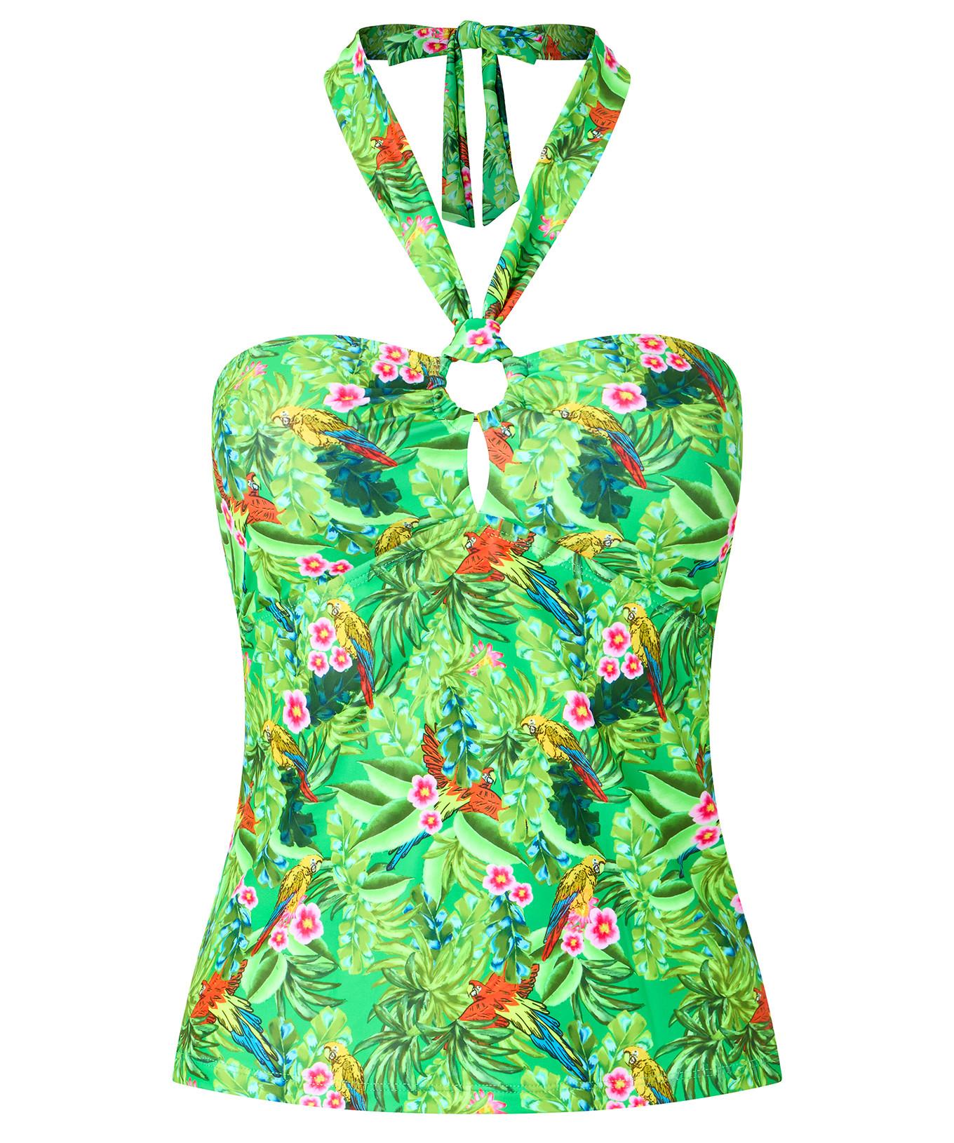 Joe Browns Haut Tankini Licou Imprimé Tropical  