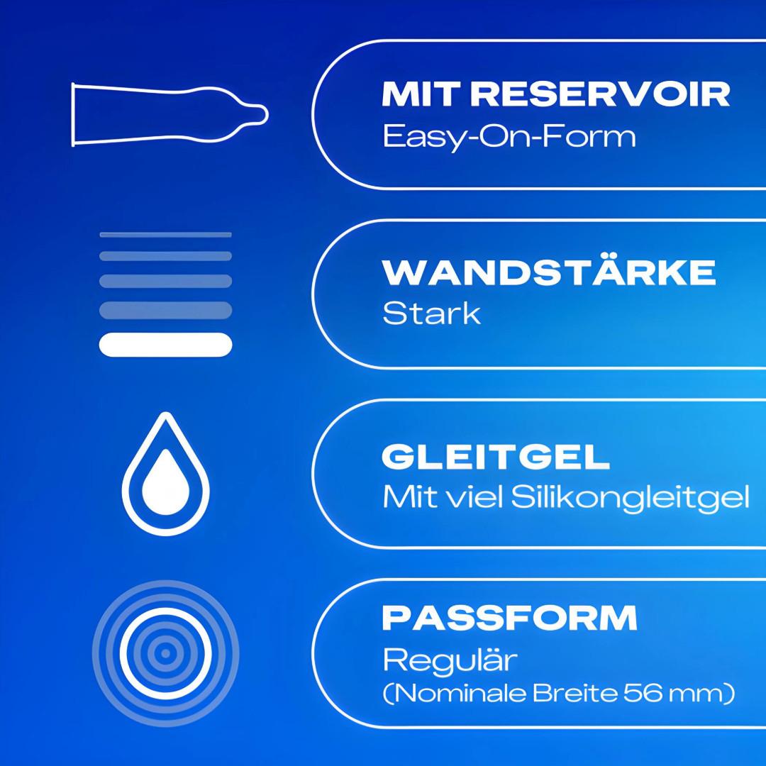 durex  Hautnah Senza Lattice 