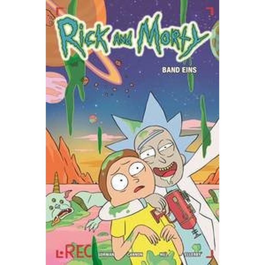 Panini  Rick and Morty 