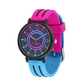 Kiddus  Time Teacher Neon  Kinderuhr 