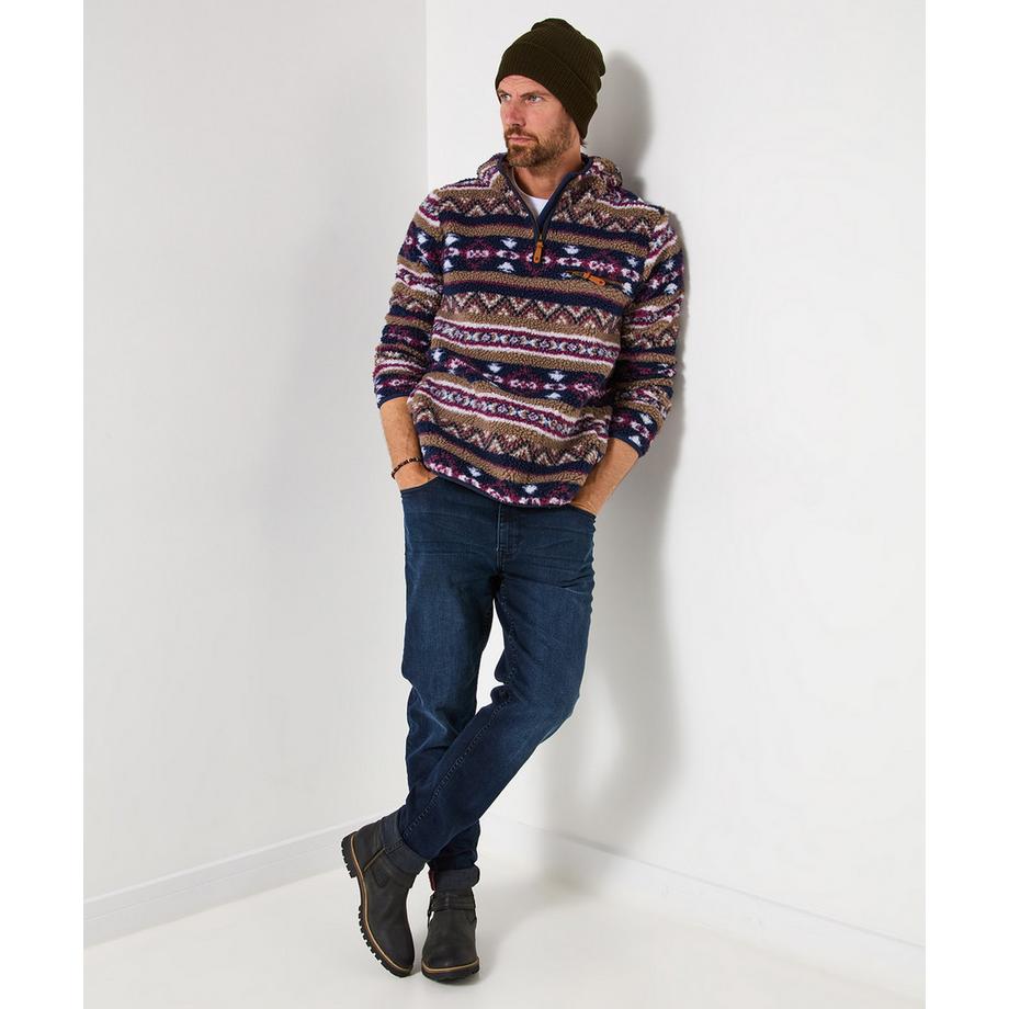 Joe Browns Sweat à capuche polaire chaud pour l'hiver  